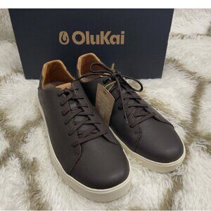 Men's Lae'ahi Li 'Ili Shoes Stone Color Olukai